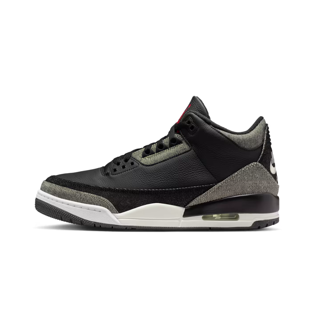 Jordan 3 Retro Levi’s Black by Nike Air Jordan