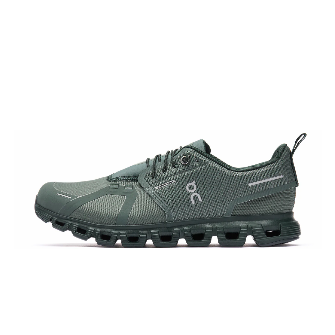 On Running Cloud 6 Waterproof Olive Evergreen by ON