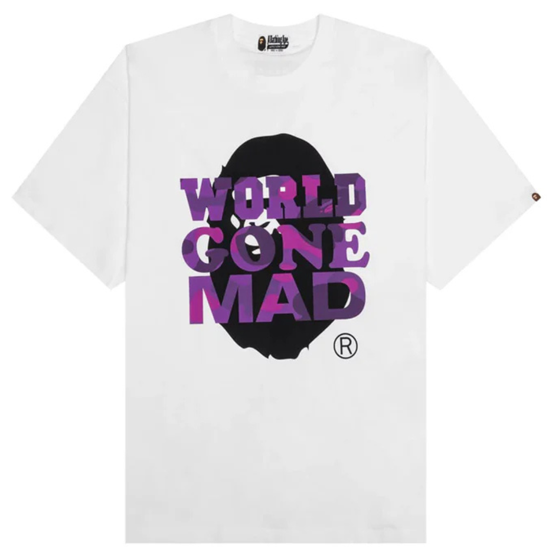 BAPE WGM White Tee by BAPE