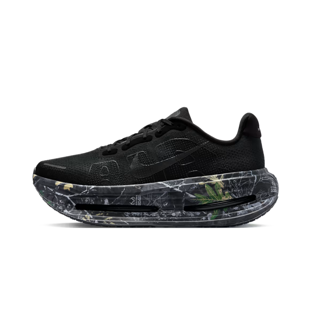 Nike Vomero Premium Realtree Camo Black by NIKE RUNNING