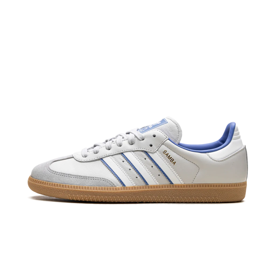 adidas Samba OG Grey One Blue by ADIDAS