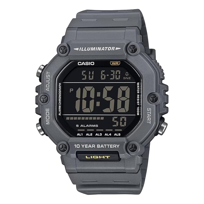 Timeless Mens Resin (AE-1600H-8BVDF)