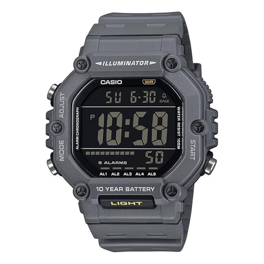 Timeless Mens Resin (AE-1600H-8BVDF)