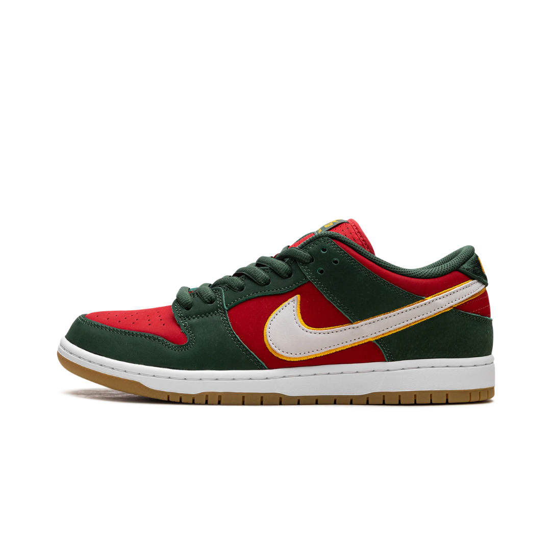 Nike SB Dunk Low Pro PRM Seattle Supersonics by Nike Dunk
