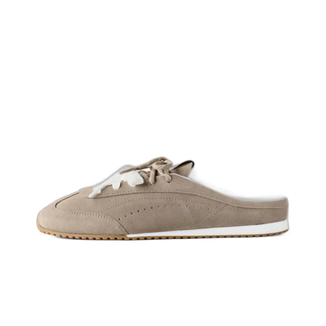 ALO Sunset Sneaker Mule Gravel by Alo Yoga