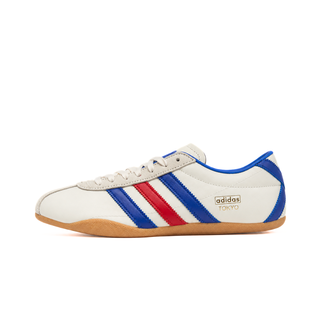 adidas Tokyo Cream White Royal Blue Gum by ADIDAS