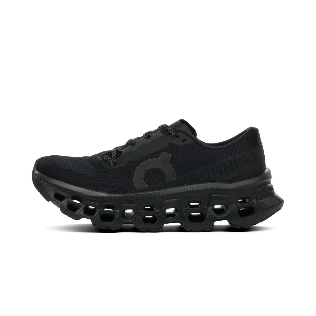 On Running Cloudmonster 3 Wide BLACK by ON