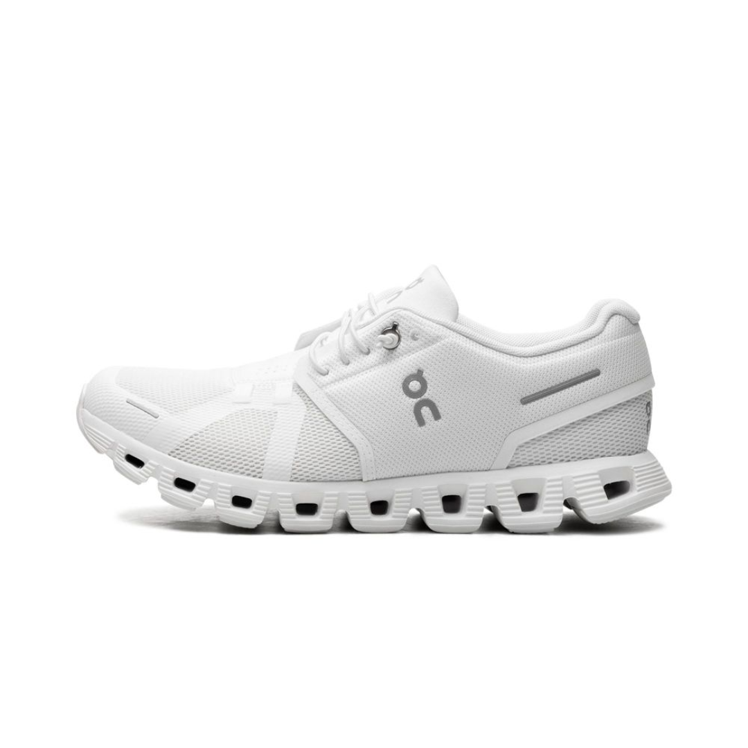 On Running Cloud 5 All White by ON