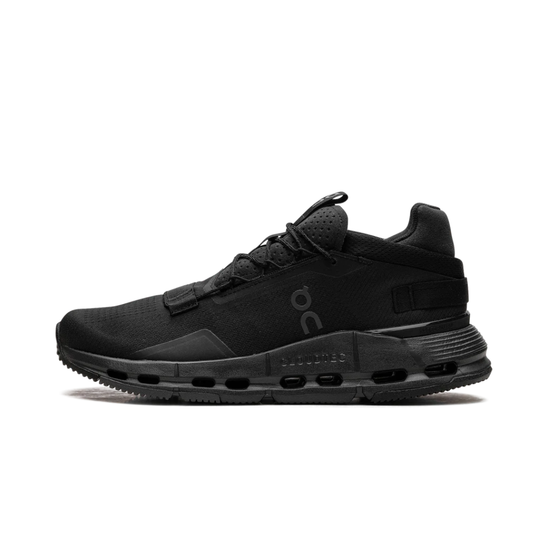 On Running Cloudnova 2 All Black by ON