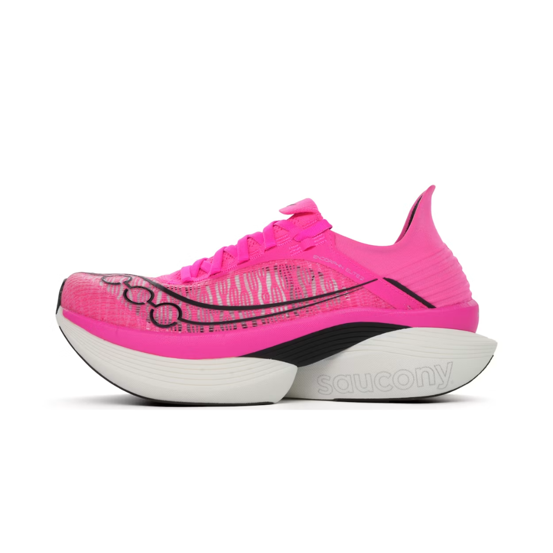 SAUCOUNY Endorphin Elite 2 Shock Black by Saucony