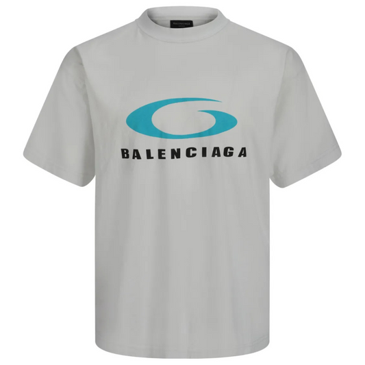 BALENCIAGA LOOP SPORTS ICON Tee LIGHT GREY by Balenciaga Apparel