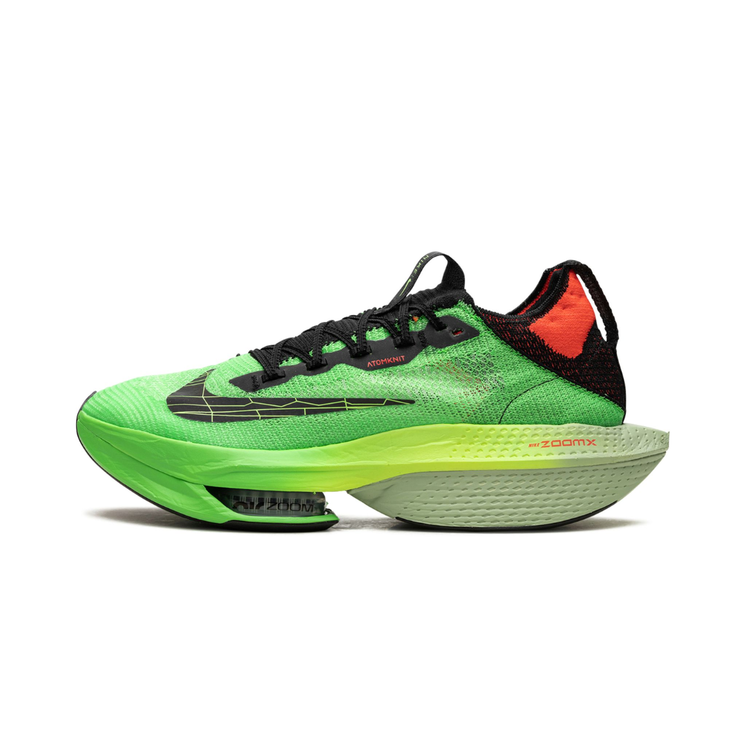 Nike Air Zoom Alphafly Next% 2 Ekiden Scream Green by NIKE RUNNING