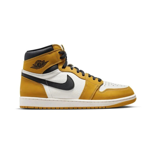 JORDAN 1 RETRO HIGH OG YELLOW OCHRE