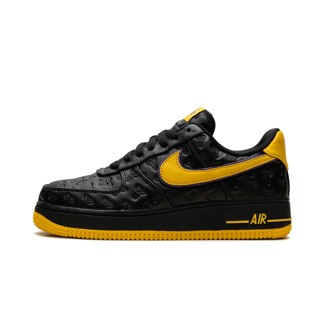 Nike Air Force 1 Low Kobe Bryant Lakers Away (Numbered Edition of 8000) by NIKE