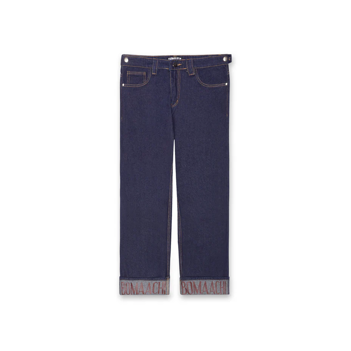 The Autograph Cuff Denim by BOMAACHI