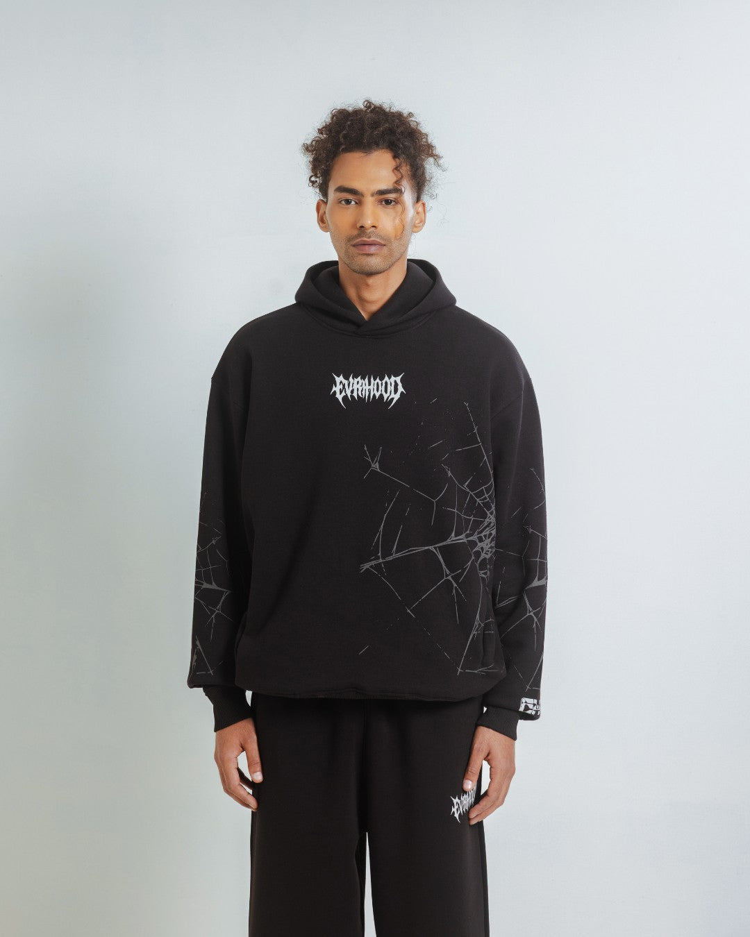 Spider Web Hoodie by Evrhood