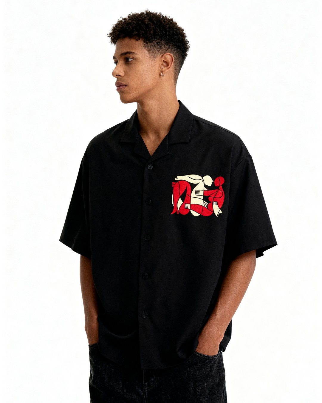 The Abstract Figure Shirt by Evrhood