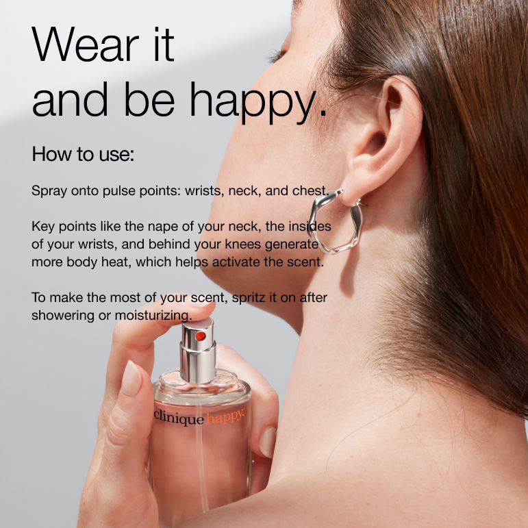 Clinique Happy Perfume Spray (Perfume for Women)
