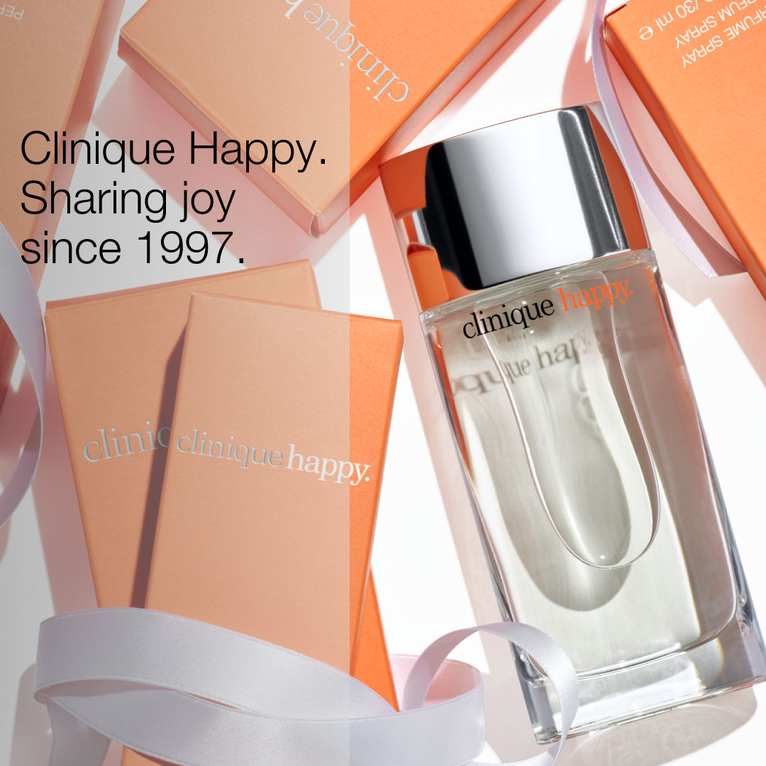 Clinique Happy Perfume Spray (Perfume for Women)