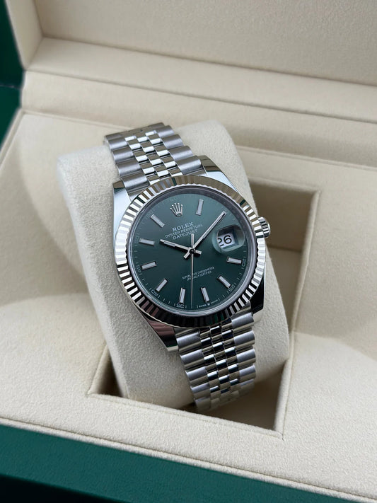 Men’s Rolex Datejust 41 Ref. 126334 Automatic Watch - Zeuskicks