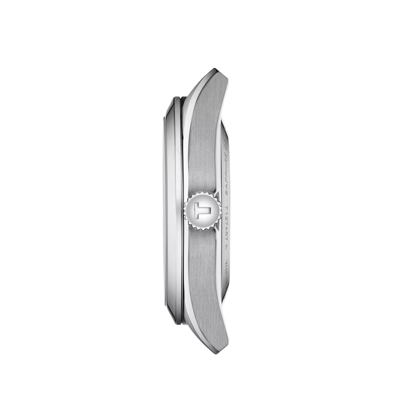 Men’s Tissot Gentleman 40mm T127.407.16.041.00 Automatic Watch - Zeuskicks