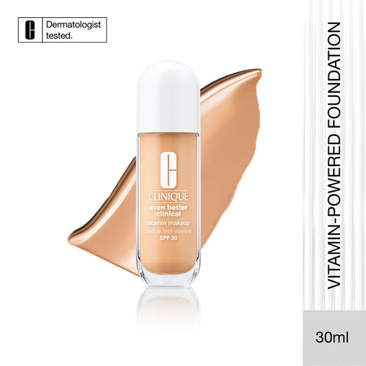 Clinique Even Better Clinical Vitamin Makeup Foundation with SPF 50 - Light Medium Warm 2 | Makeup - Face