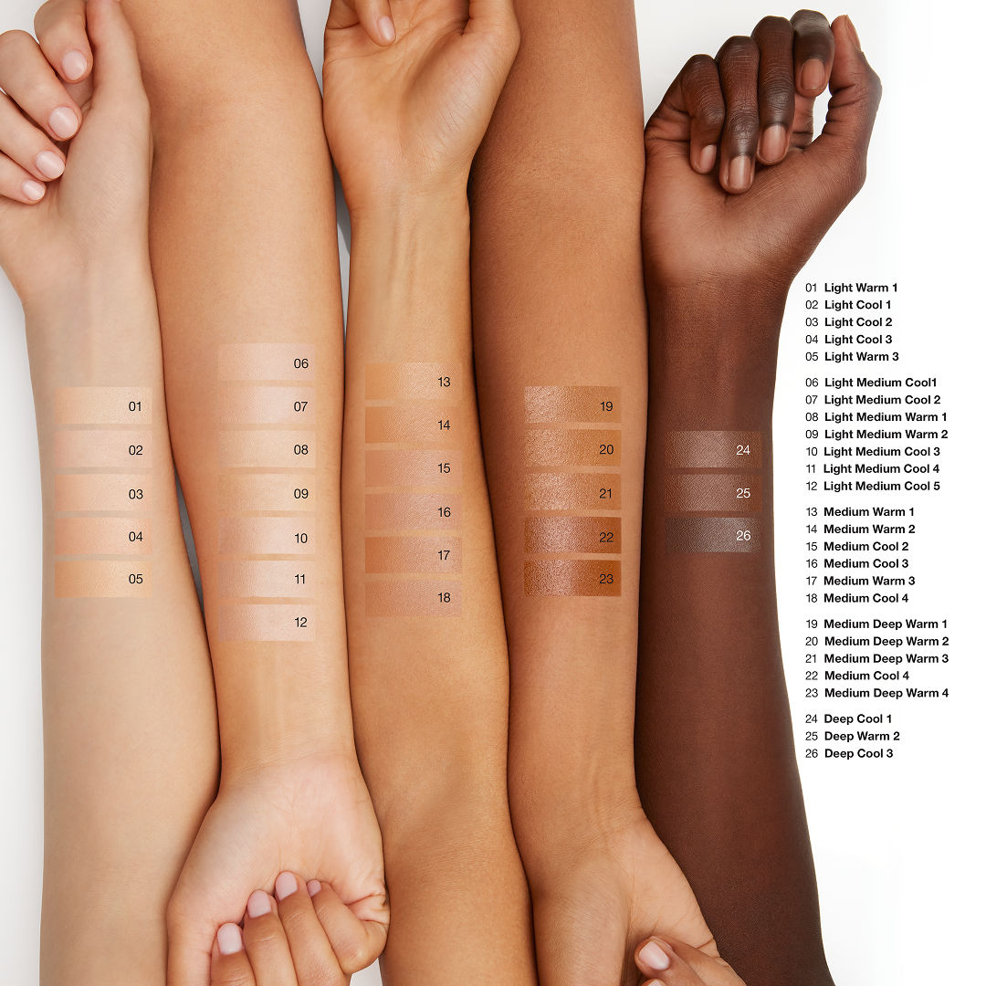 Clinique Even Better Clinical Vitamin Makeup Foundation with SPF 50 - Medium Deep Warm 2