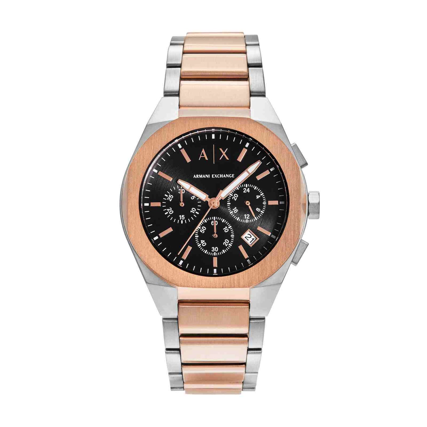 Armani Exchange Two Tone Watch AX4181 (AX4181I)