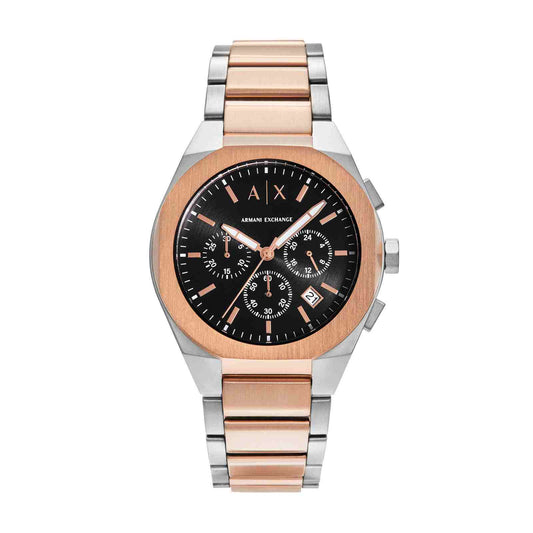 Armani Exchange Two Tone Watch AX4181 (AX4181I)