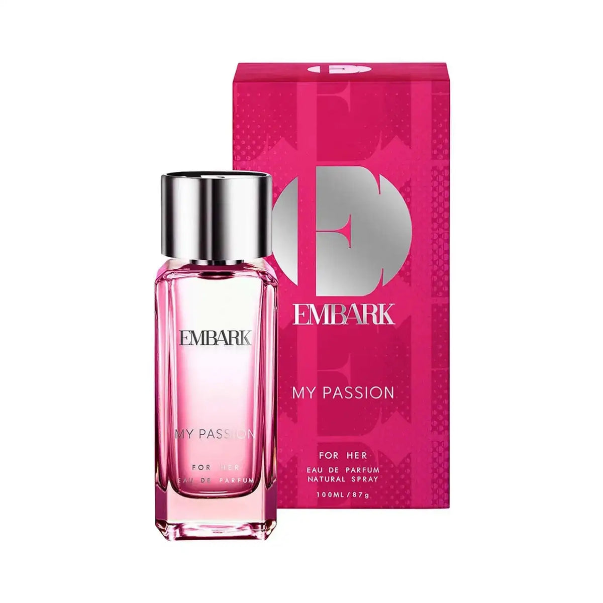 EMBARK My Passion For Her - Eau De Parfum Natural Spray (100ml)