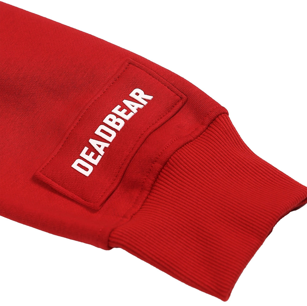Basic Red Hoodie by DEADBEAR