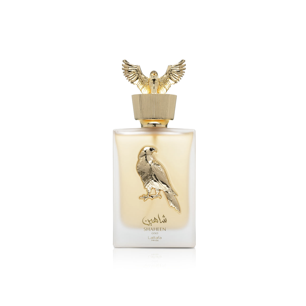 Lattafa Shaheen Gold official product image
