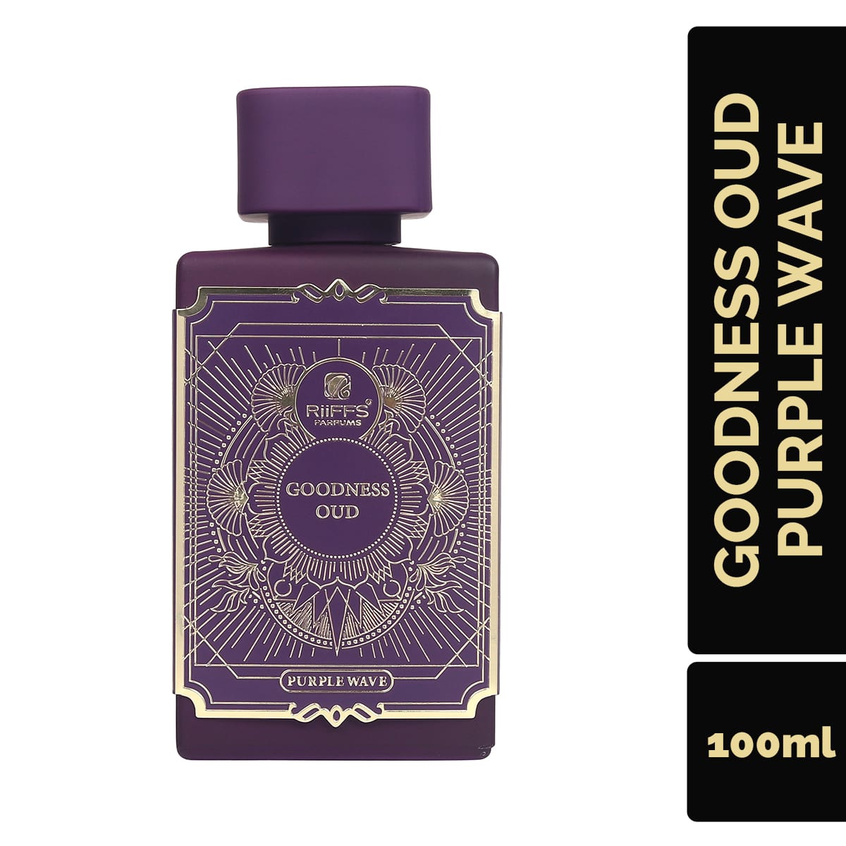 RiiFFS GOODNESS OUD PURPLE WAVE 100 ML perfume official product image 6