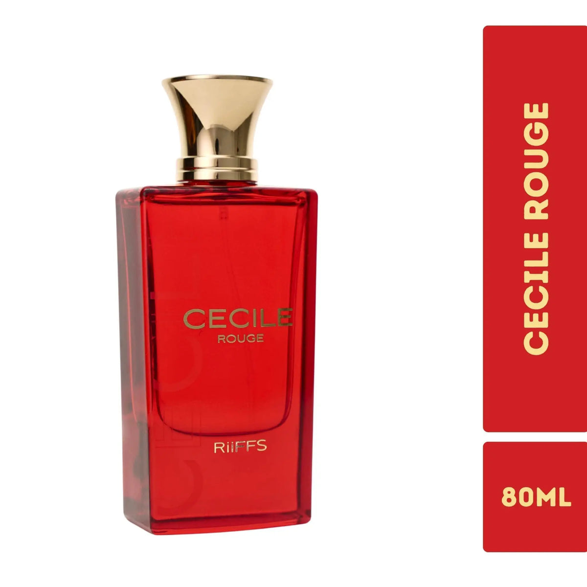 RiiFFS CECILE ROUGE 80 ML perfume official product image 3