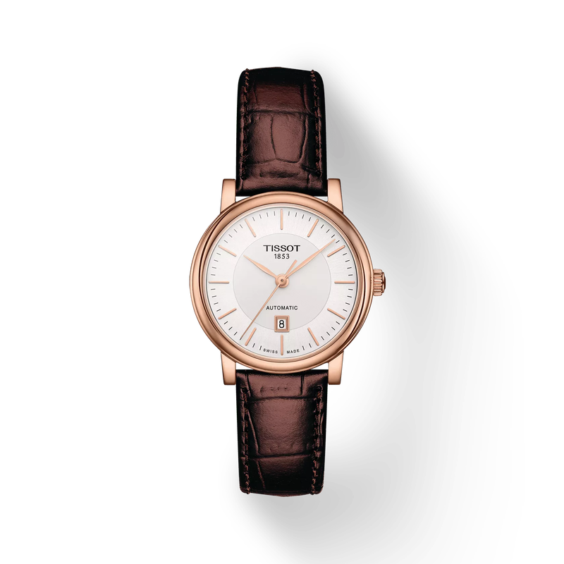Women’s Tissot Carson Premium Automatic Lady T122.207.36.031.00 Automatic Watch - Zeuskicks