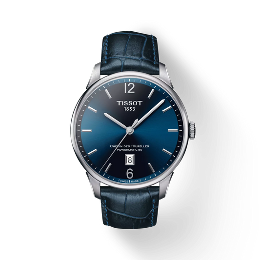 Men’s Tissot Chemin des Tourelles Powermatic 80 T099.407.16.047.00 Automatic Watch