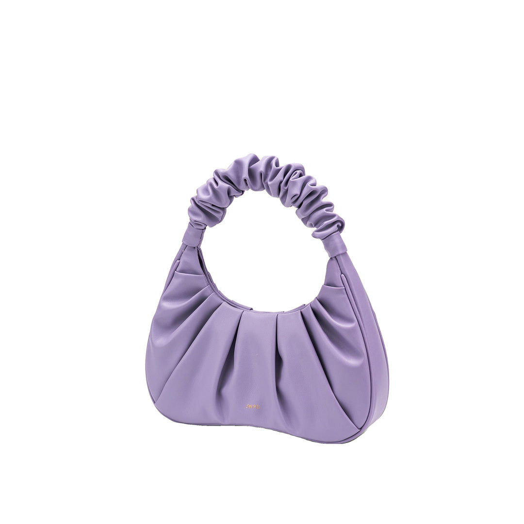 JW PEI Gabbi Ruched Hobo Handbag - Purple by JW PEI
