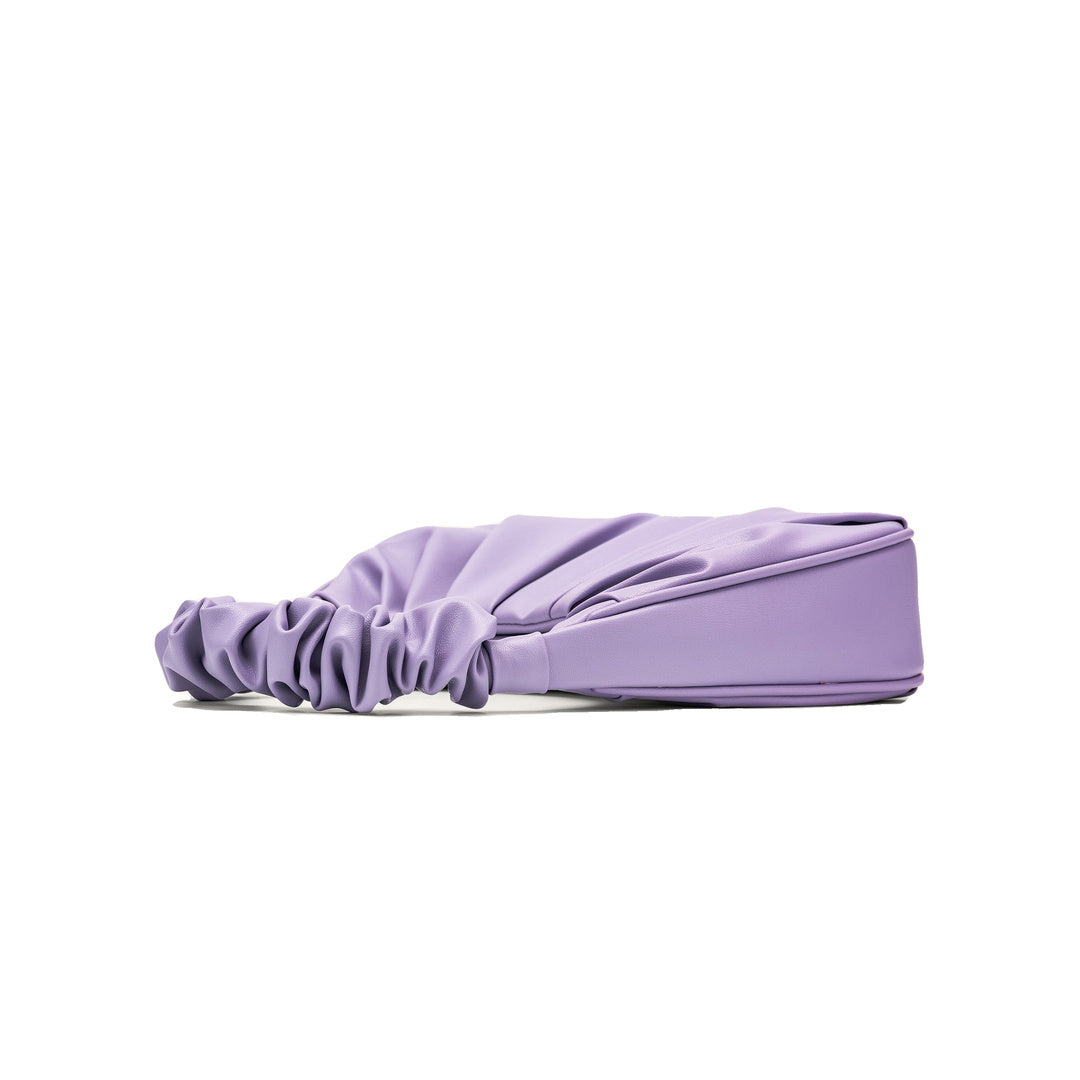 JW PEI Gabbi Ruched Hobo Handbag - Purple by JW PEI