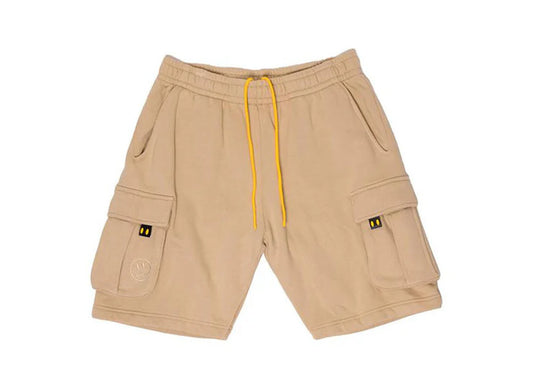 Drewhouse Cargo Sweatshort Khaki