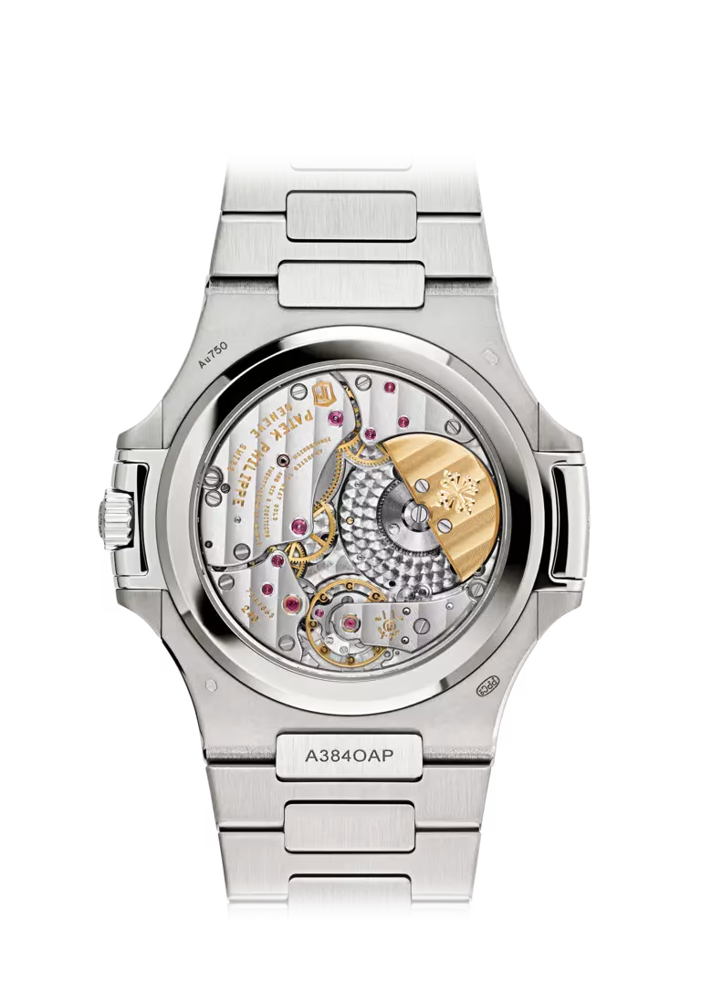 Patek Philippe Nautilus 5740/1G-001 White Gold Perpetual Calendar Blue Dial Watch - Zeuskicks
