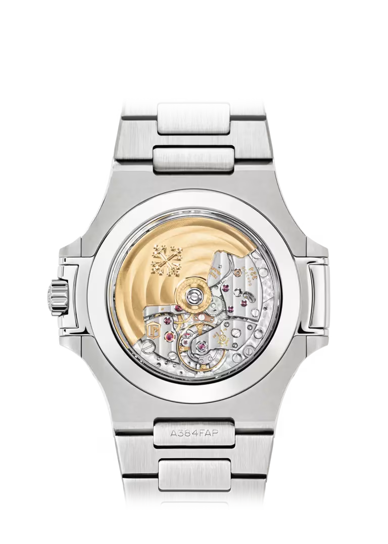 Patek Philippe Nautilus 5726/1A-014 Steel Annual Calendar Blue-Gray Dial Watch - Zeuskicks