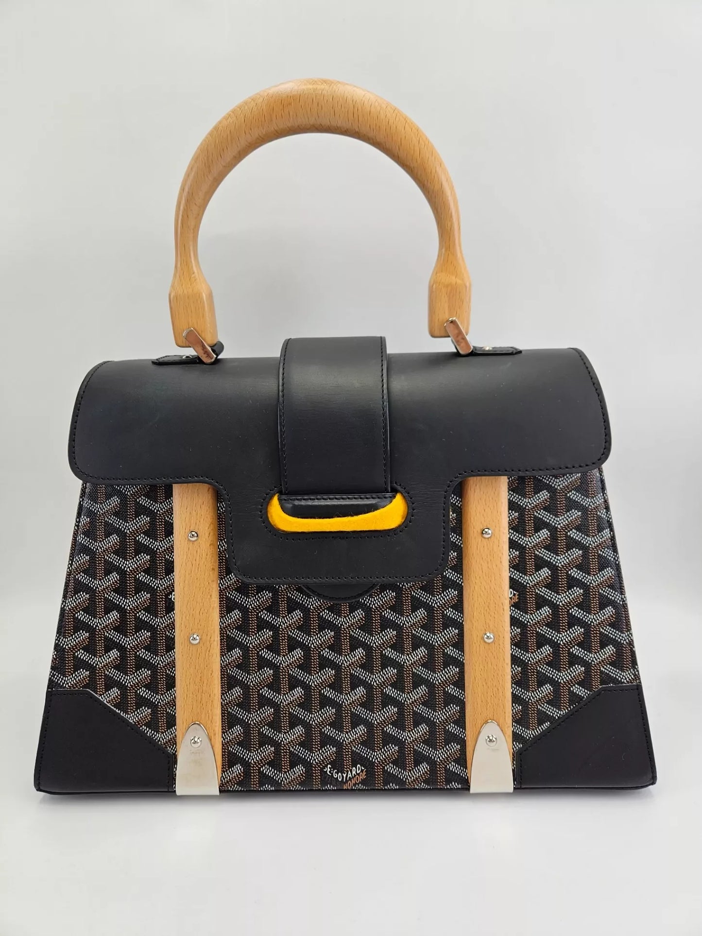 Goyard Saigon Bag – Black