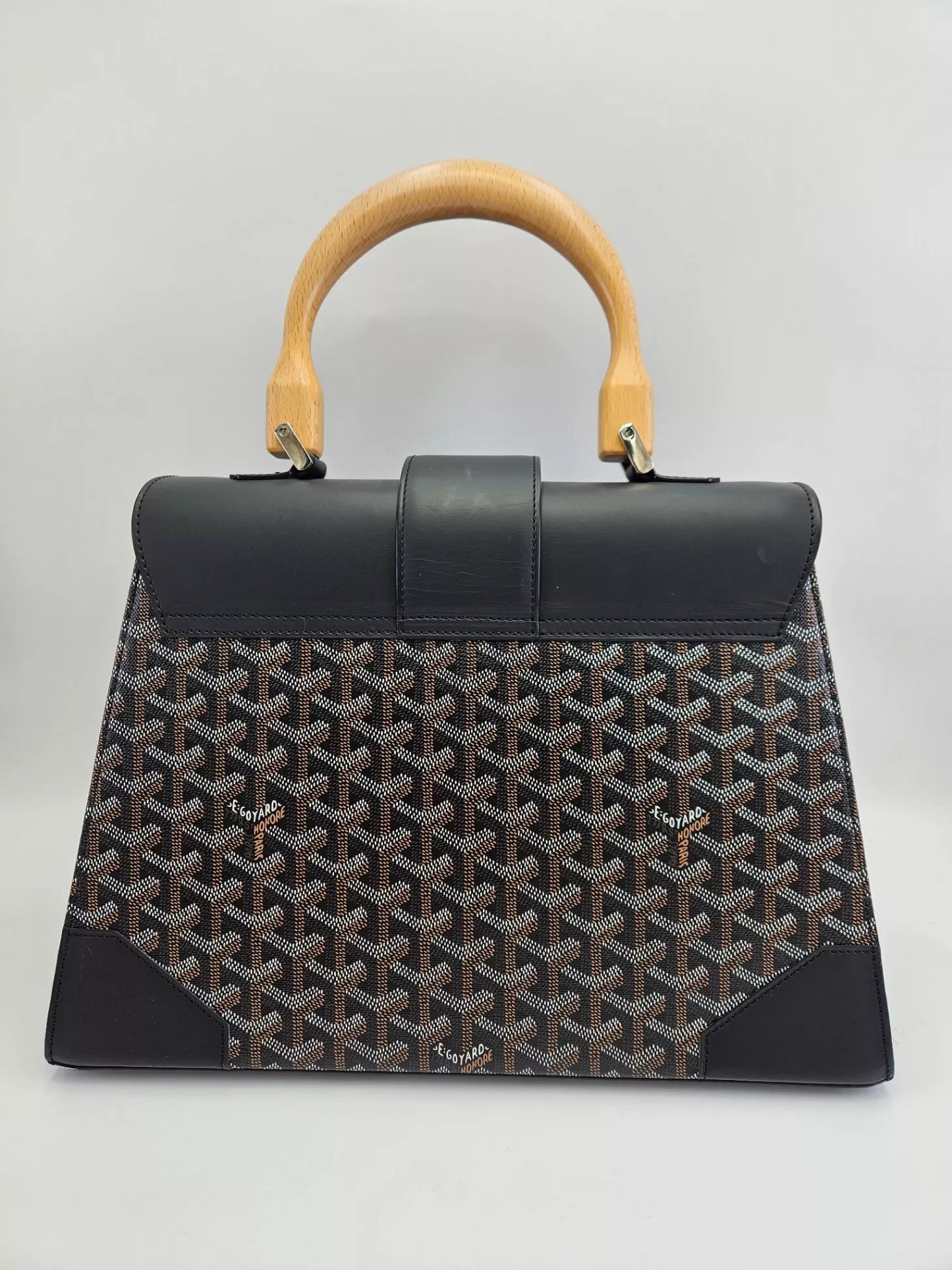 Goyard Saigon Bag – Black