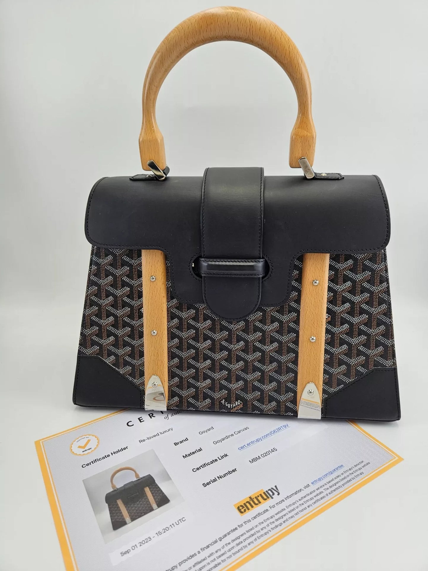 Goyard Saigon Bag – Black