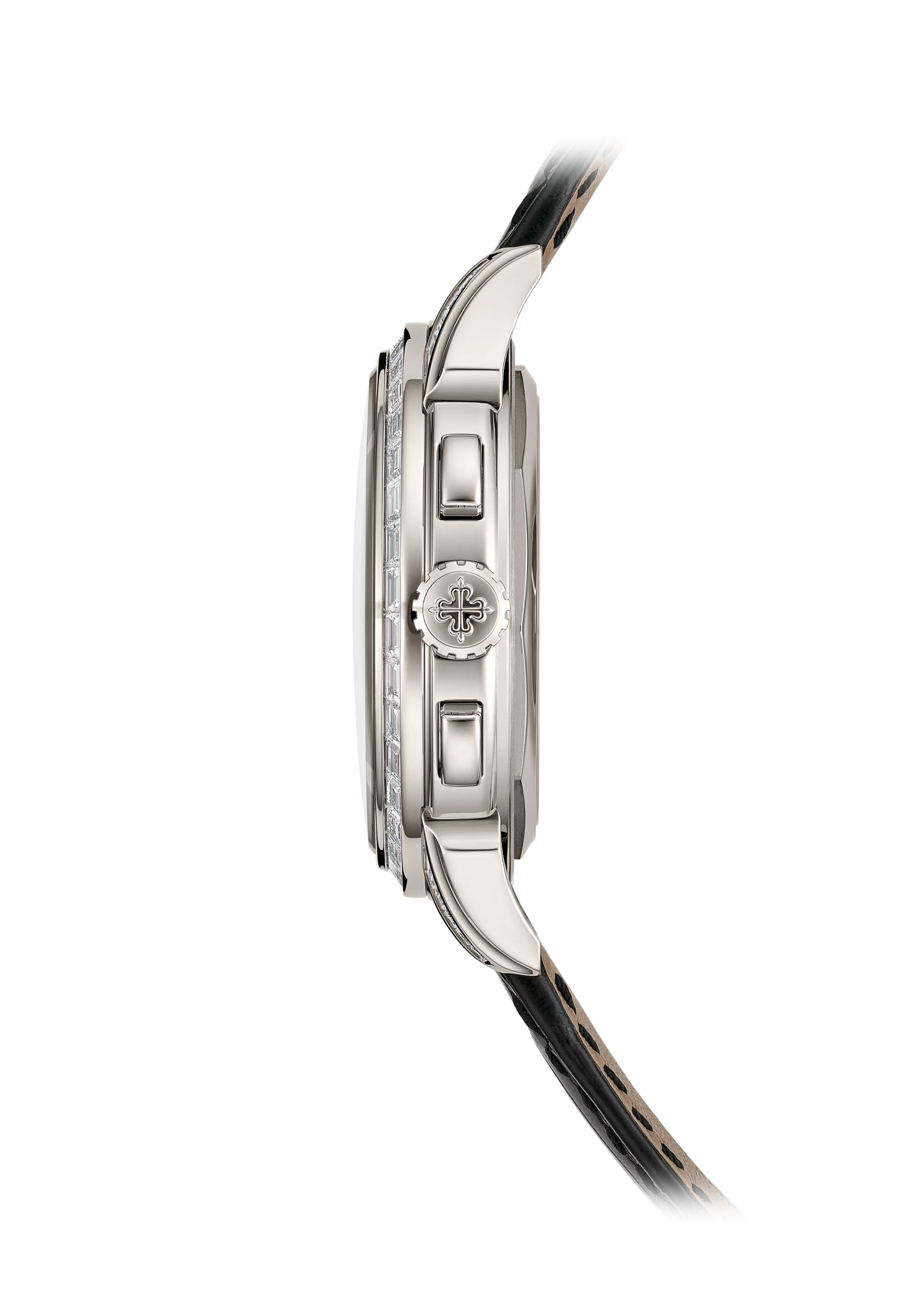 Men’s Patek Philippe 5271P-010 Perpetual Calendar Chronograph Platinum Diamond Watch