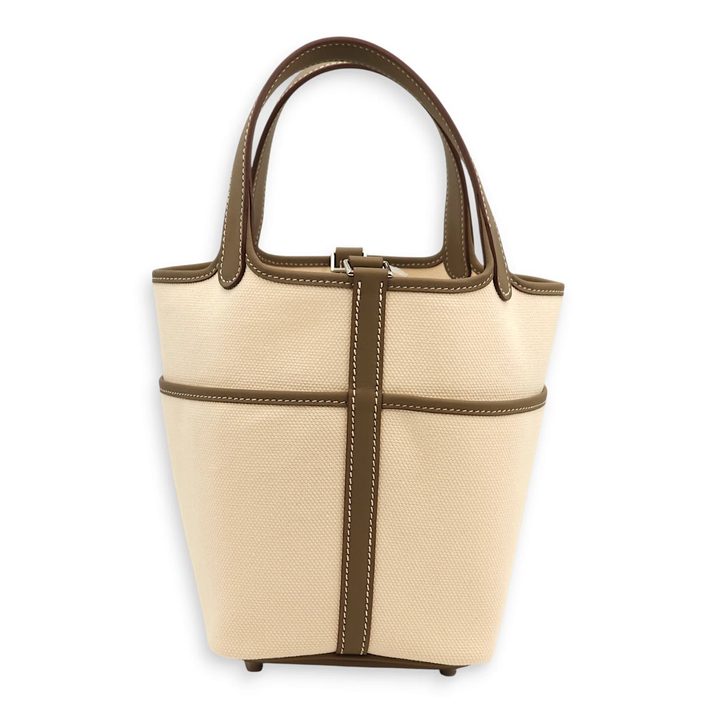 Hermès Picotin Pocket Lock 18 – Etoupe / Ecru - Zeuskicks