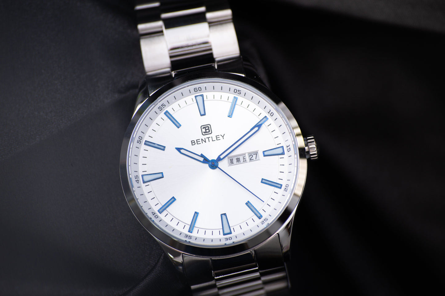 Bentley BL-14-57 silver women's watch