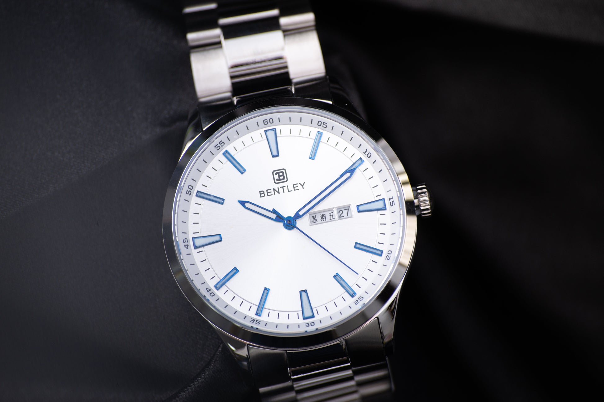 Bentley BL-14-57 silver women's watch