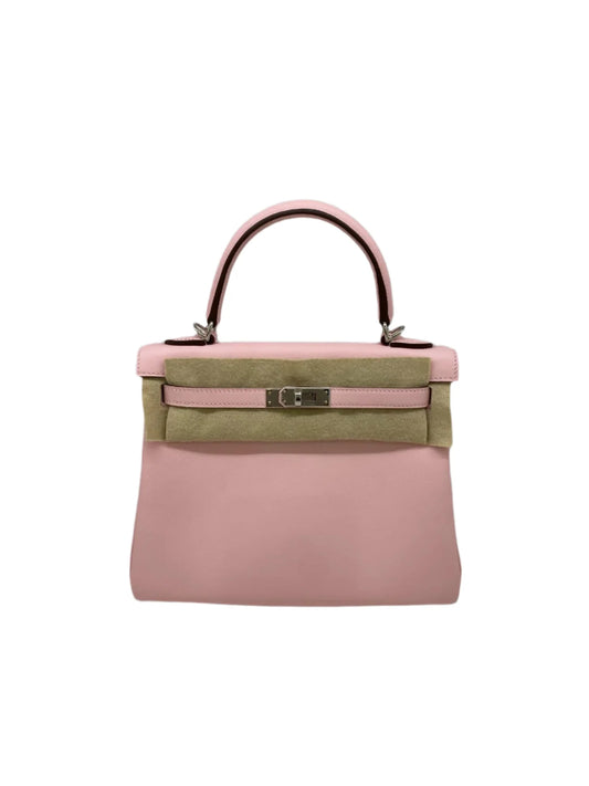 Hermès Kelly 25 – Rose Sakura PHW - Zeuskicks