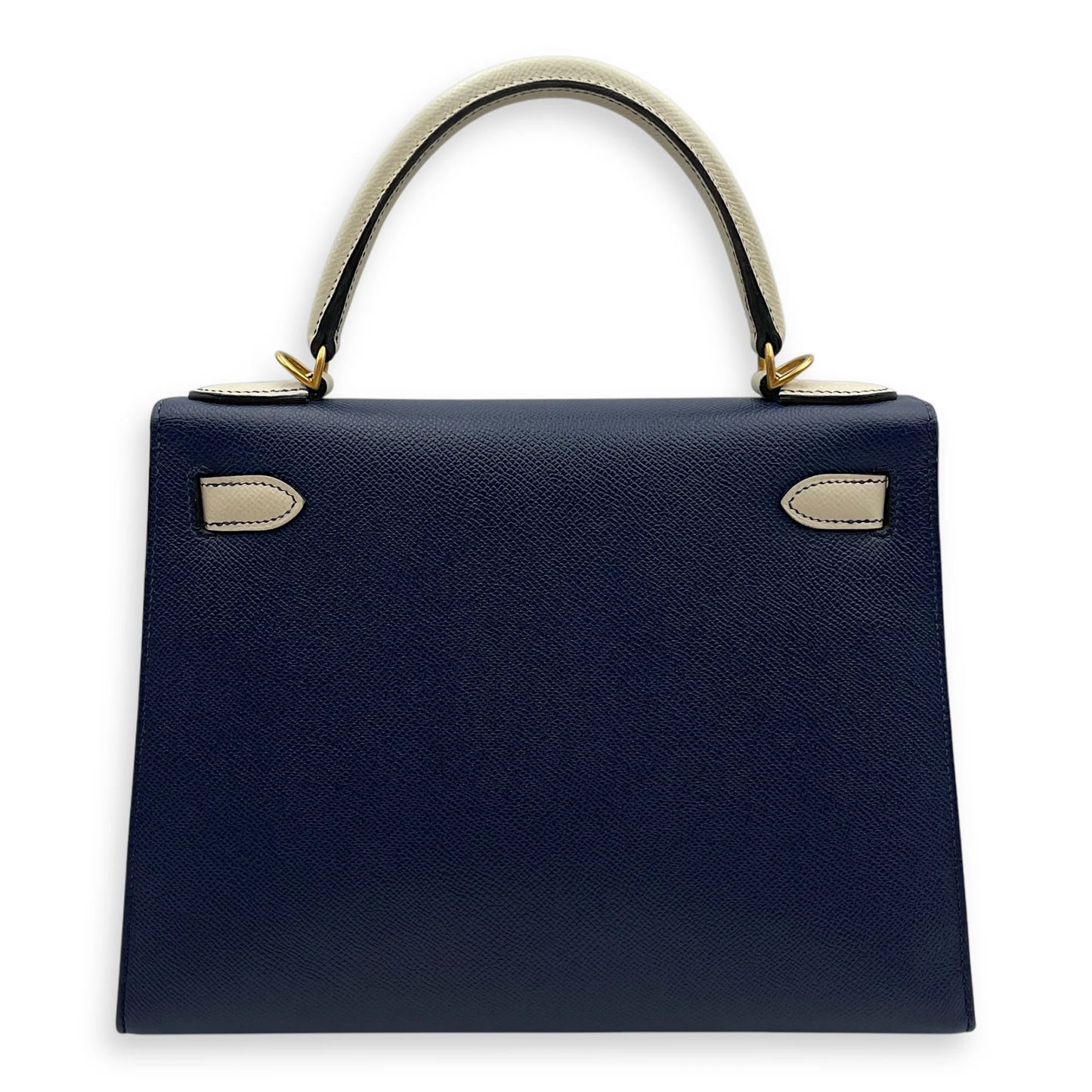 Hermès HSS Sellier Kelly 28 – Blue Sapphire Gold Hardware - Zeuskicks
